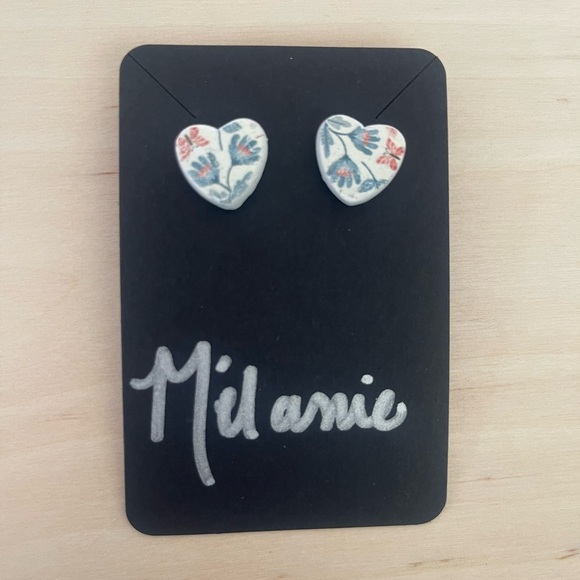 Polymer clay earrings - Picture 1 of 1